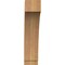 Ekena Millwork 5 1/2"W x 20"D x 24"H Imperial Smooth Knee Brace, Western Red Cedar BRC06X20X24IMP00SWR - alternate 3